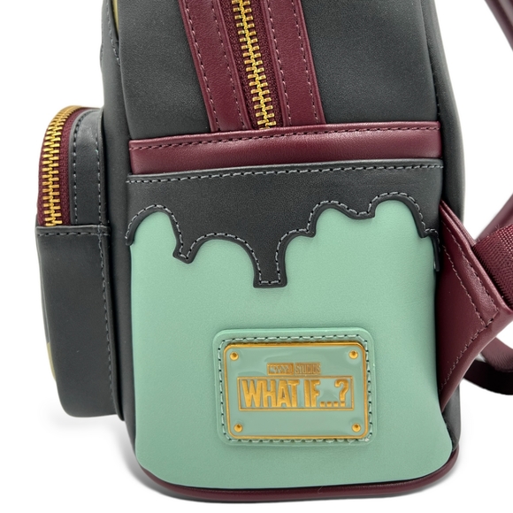 NWT: LIMITED - MARVEL WHAT IF? ZOMBIE CAPTAIN AMERICA Glow in the Dark! - Picture 7 of 8